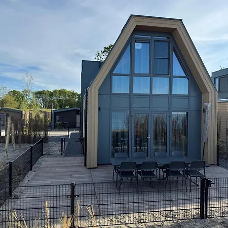 Enkhuizer Beachhouse Panoramadeck Mit Zaun Nr 415 Tatil Evi *