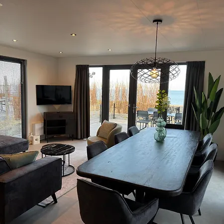 Enkhuizer Beachhouse Panoramadeck Mit Zaun Nr 415 Enkhuizen