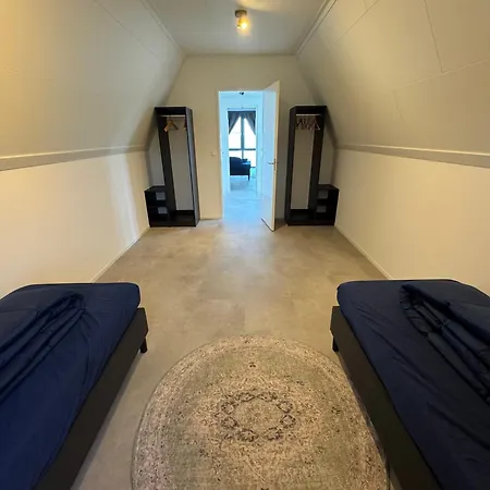 Tatil Evi Enkhuizer Beachhouse Panoramadeck Mit Zaun Nr 415 Enkhuizen