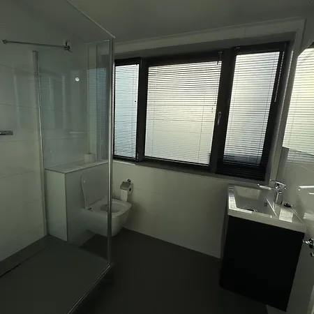 Enkhuizer Beachhouse Panoramadeck Mit Zaun Nr 415 Tatil Evi Enkhuizen