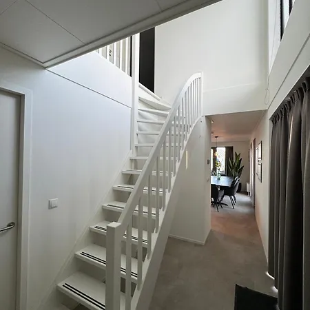 Enkhuizer Beachhouse Panoramadeck Mit Zaun Nr 415