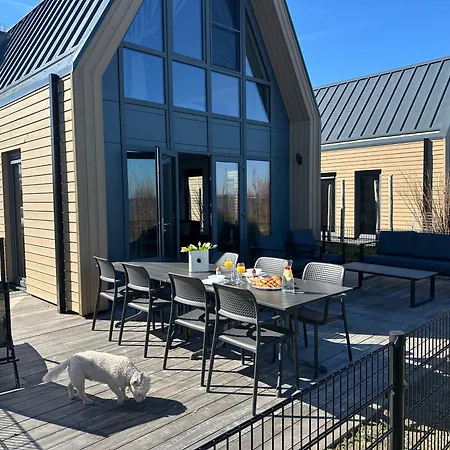 Enkhuizer Beachhouse Panoramadeck Mit Zaun Nr 415 Enkhuizen