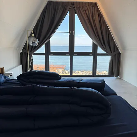 Enkhuizer Beachhouse Panoramadeck Mit Zaun Nr 415 Enkhuizen