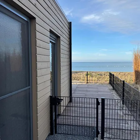 Enkhuizer Beachhouse Panoramadeck Mit Zaun Nr 415 *