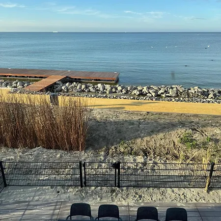 Casa de Férias Enkhuizer Beachhouse Panoramadeck Mit Zaun Nr 415